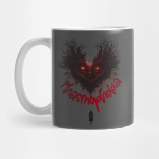 Palsmophobia Horror T-shirt Mug